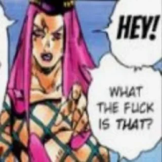 Стикер джоджофаг♿️♿️ - 1