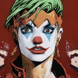 Стикер джоджофаг♿️♿️ - 3