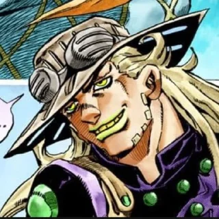 Стикер джоджофаг♿️♿️ - 5