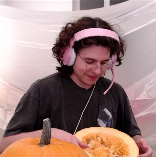 Человек человеческое лицо тыква