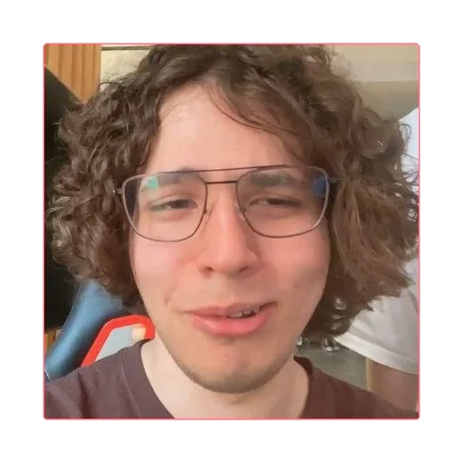 человеческое лицо Человек очки