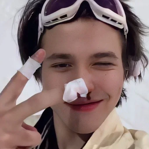 человеческое лицо Человек аксессуар