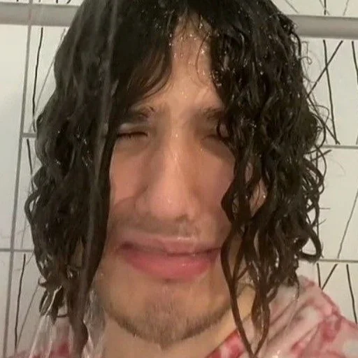 Человек человеческое лицо шиньон