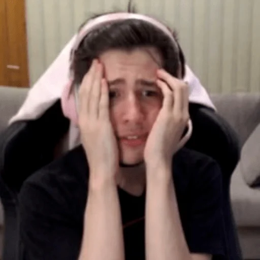 Человек человеческое лицо комнатный