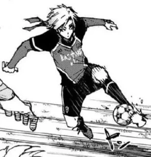 Sticker @blue_lock_blue_prison - 5