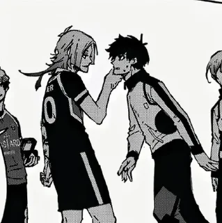 Sticker @blue_lock_blue_prison - 7