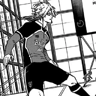 Sticker @blue_lock_blue_prison - 4