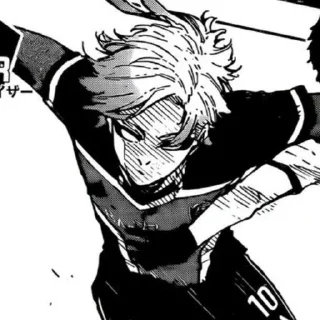 Sticker @blue_lock_blue_prison - 8