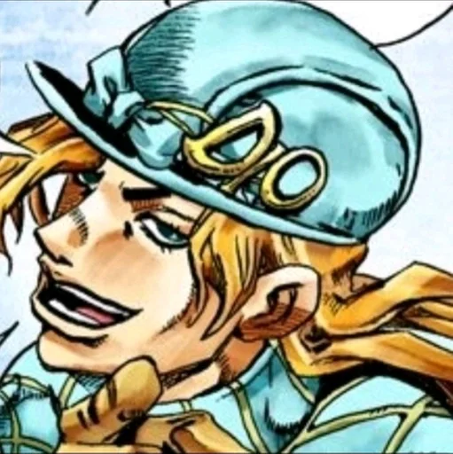 Стикер жожа by @fStikBot - 10