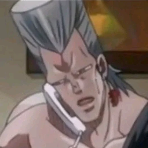 Стикер жожа by @fStikBot - 8