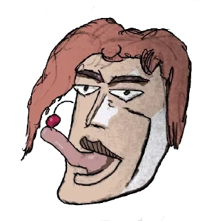 Sticker Жожа это клёво - 0