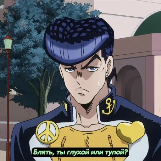 anime cartoon human face