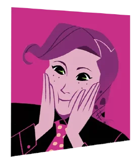 50 оттенков жожи ☮️ - cartoon