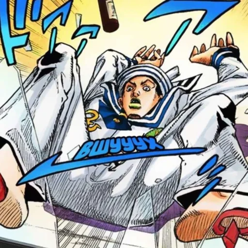 Стикер jojolion out of context - 3