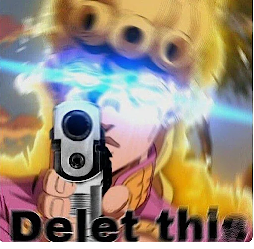 Sticker jojopenis1 - 1