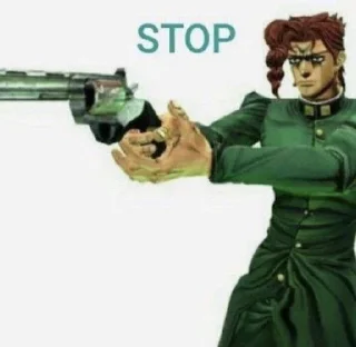 Sticker jojo penis @ceaselstick - 5