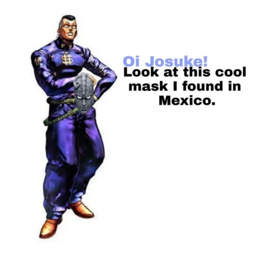 jojo shittty adventure - cartoon