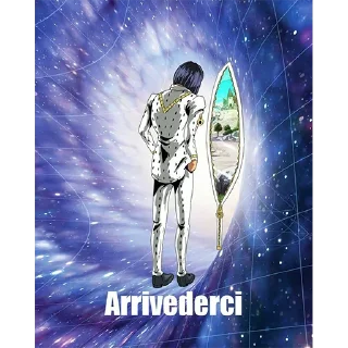 Стикер ЖоЖо бизаре адвентуре @quvil_kdd - 1