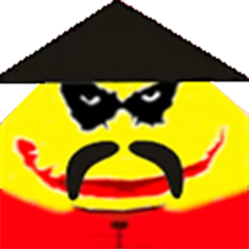 Sticker jokerKven - 1