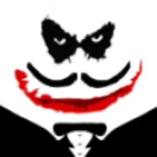 Sticker йокер - 8