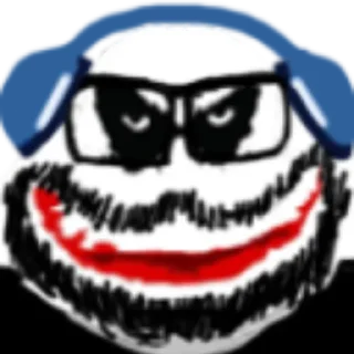 Sticker йокер - 3