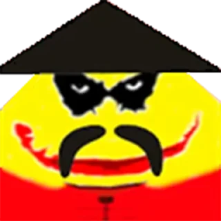 Sticker йокер - 10