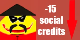 Sticker йокер - 9