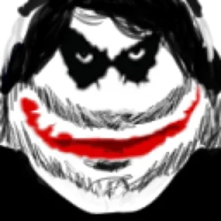 Sticker йокер - 2