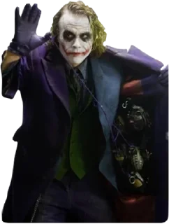 Sticker Joker Smile - 3