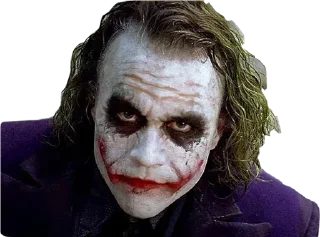 Sticker Joker Smile - 4