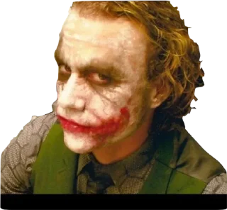 Sticker Joker Smile - 7