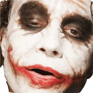 Sticker Joker Smile - 10