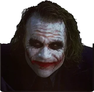 Sticker Joker Smile - 6