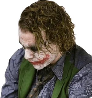 Sticker Joker Smile - 8