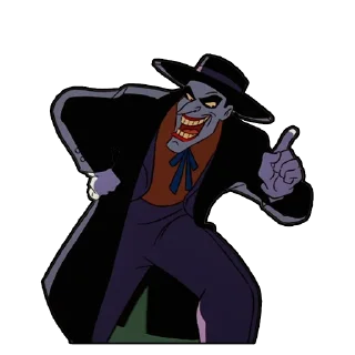 Стикер Joker 1992 - 7