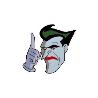 Стикер Joker 1992 - 11