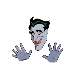 Стикер Joker 1992 - 8