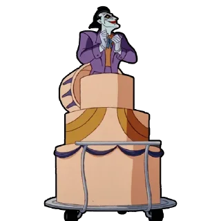 Стикер Joker 1992 - 9