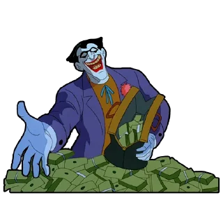 Стикер Joker 1992 - 10