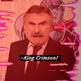 Стикер jojo bruh colllllection ssss - 11