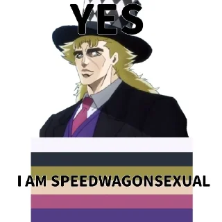 Стикер jojo bruh colllllection ssss - 10