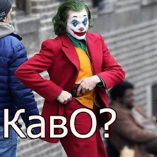 Стикер joker - 6