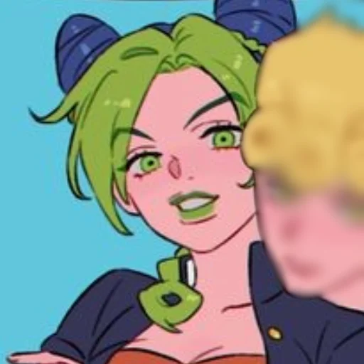 Sticker jolyneCujoh_fanarts - 1