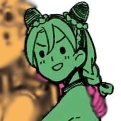 Sticker jolyneCujoh_fanarts - 1