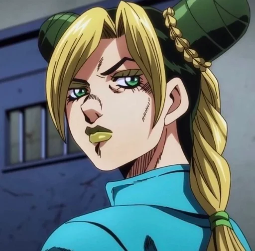 мультфильм аниме человеческое лицо