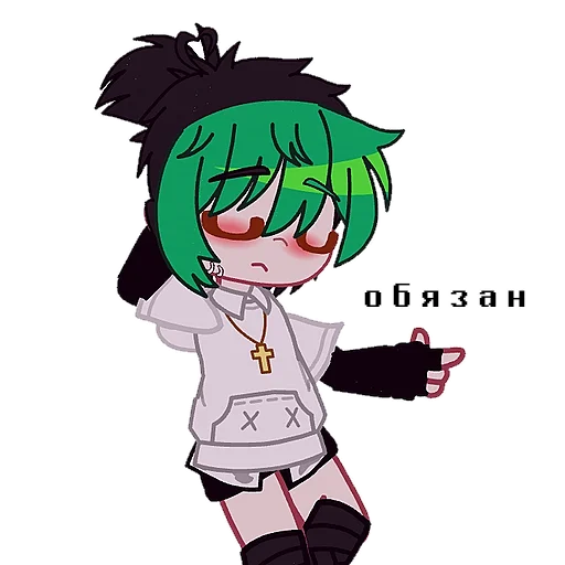 аниме мультфильм иллюстрация