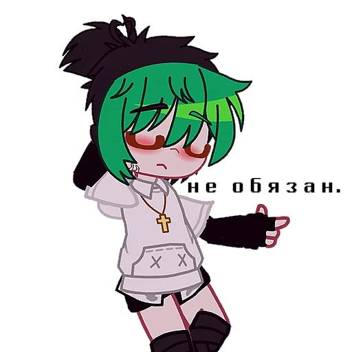 аниме мультфильм иллюстрация