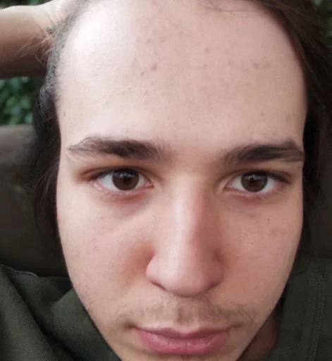 person human face eyebrow