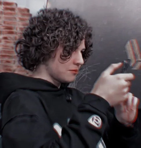 person human face clothing