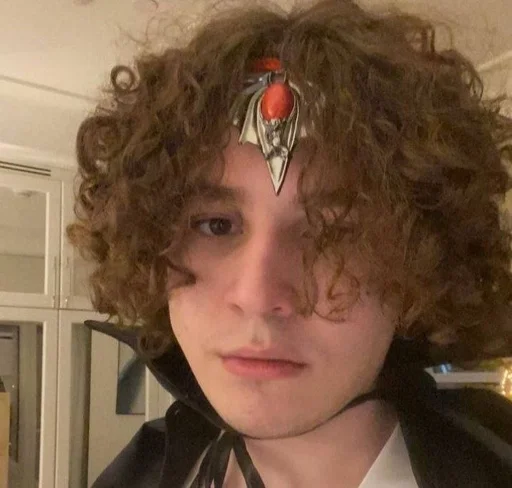 person human face clothing